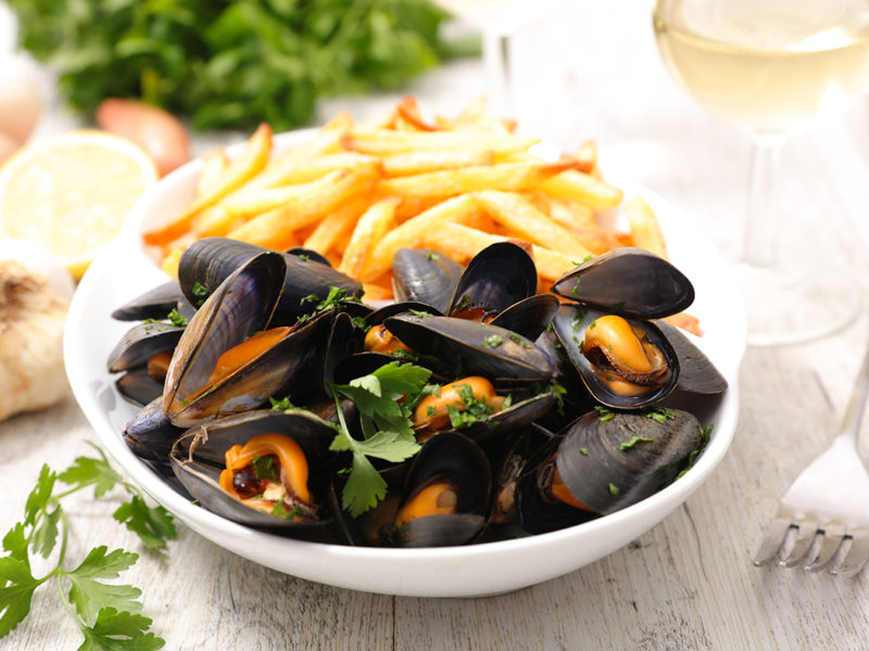 moules-frites